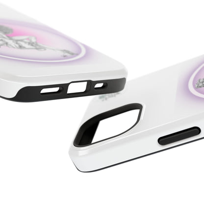 Pretty Bunny Vintage Artwork - iPhone Case