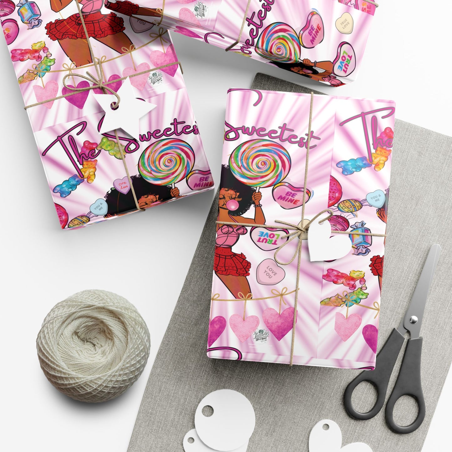 Candy Girl (The Sweetest) - Gift Wrapping Paper