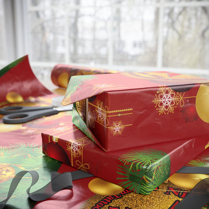 Nikki's Tattoo Studio Collection - Gift Wrapping - ORNAMENTAL Gift Wrapping Paper