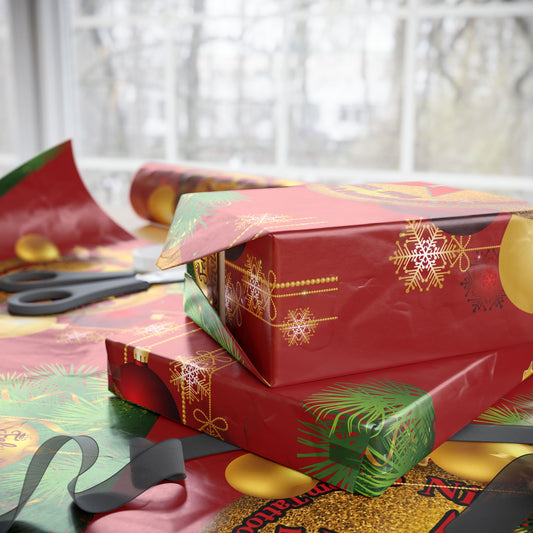 Nikki's Tattoo Studio Collection - Gift Wrapping - ORNAMENTAL Gift Wrapping Paper