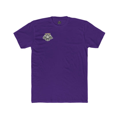 Irish Skull St. Paddy’s Day Tee — Relaxed Fit Crew with Back Tattoo Artwork