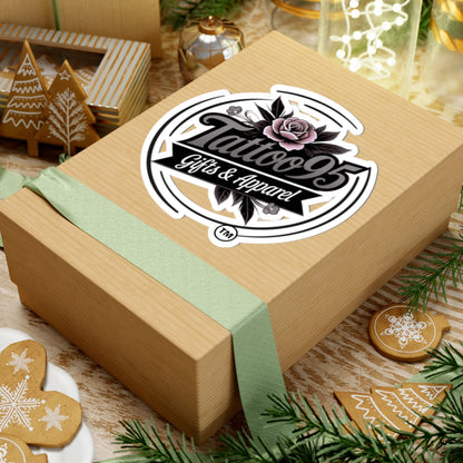 Tattoo95 Gifts & Apparel Kiss-Cut Stickers