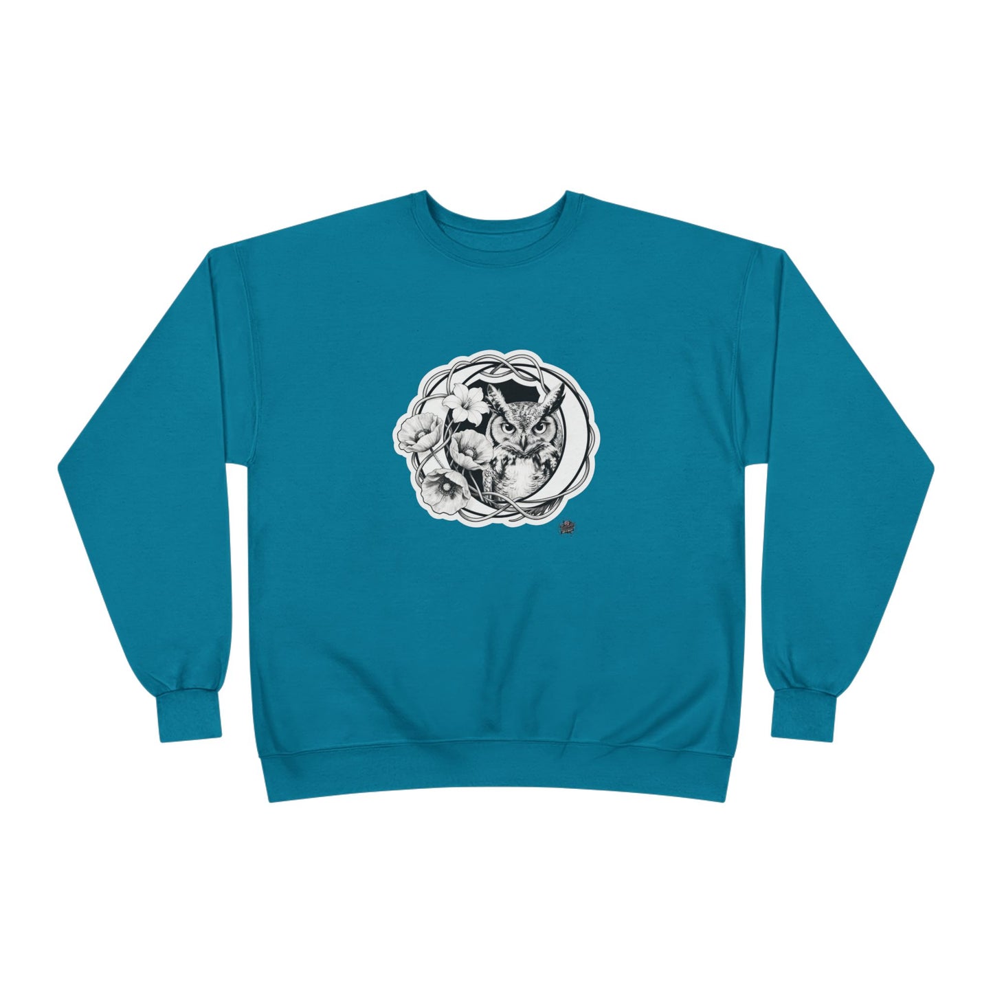 Owl Tattoo Artwork - Unisex Sweatshirt