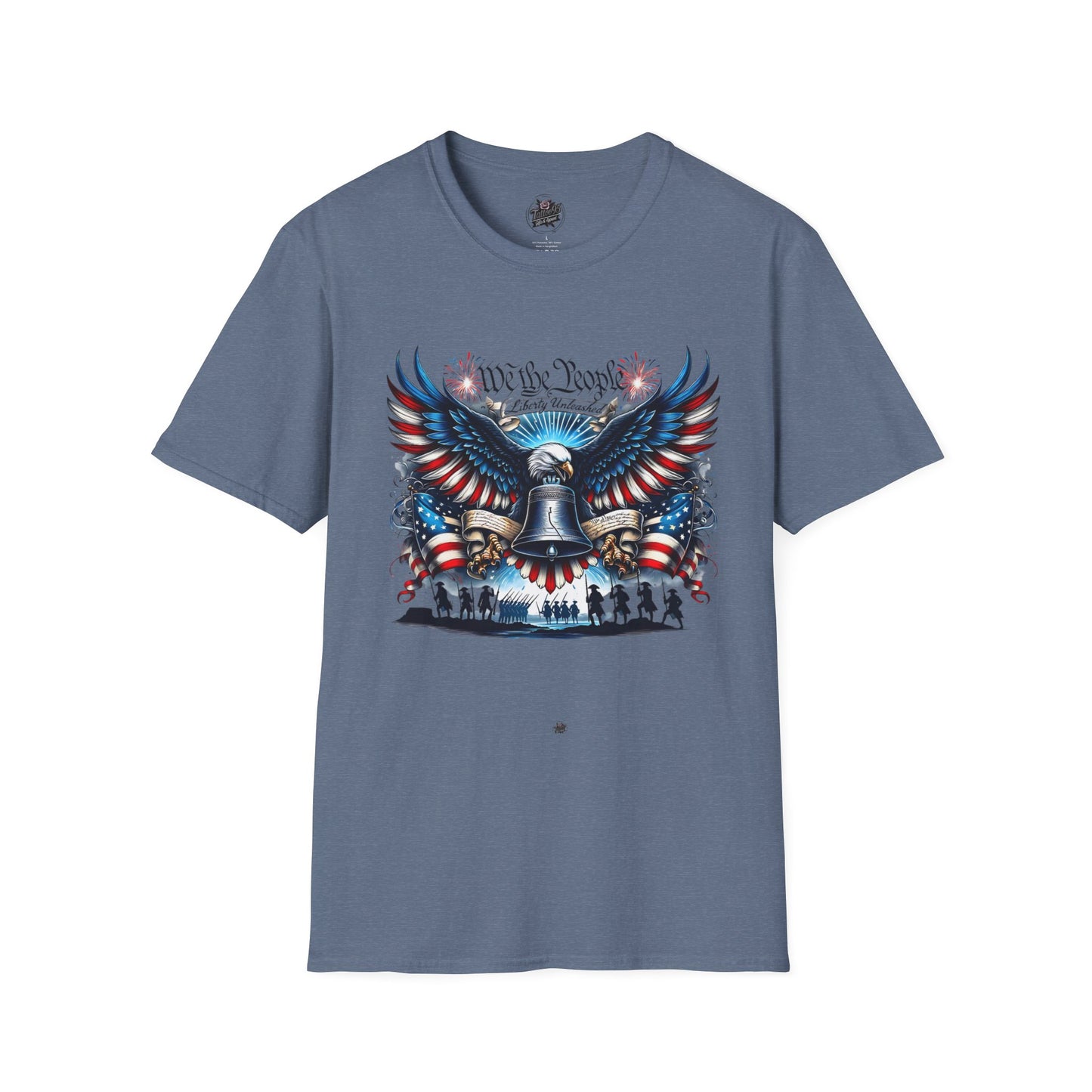 2026 Happy Birthday America Eagle T-Shirt Unisex