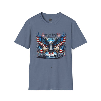 2026 Happy Birthday America Eagle T-Shirt Unisex