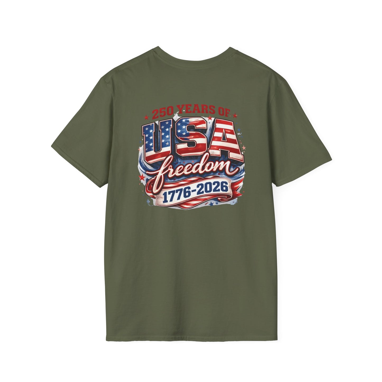 2026 Happy Birthday America Eagle T-Shirt Unisex