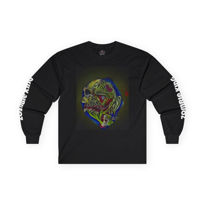 Zombie King of the Dead - Long Sleeved TShirt, Unisex
