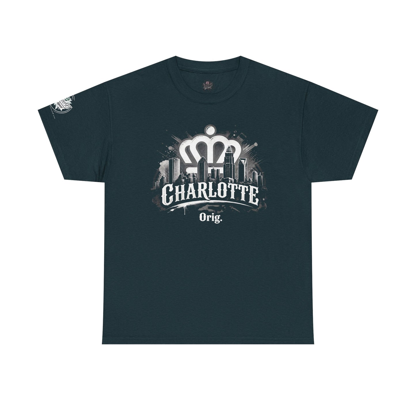 Charlotte Orginal - Unisex T-Shirt — Classic Cotton Tee