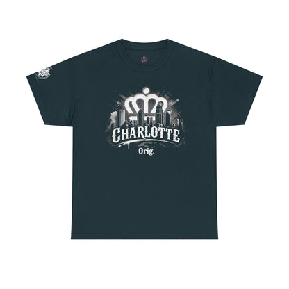 Charlotte Orginal - Unisex T-Shirt — Classic Cotton Tee