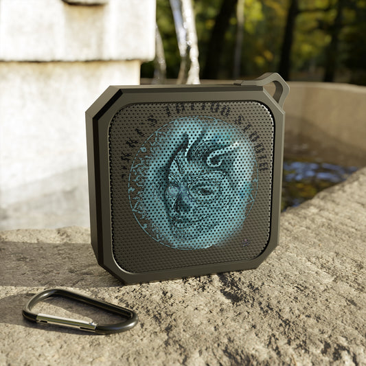 Beautiful Face Tattoo Artwork - Outdoor Bluetooth Speaker