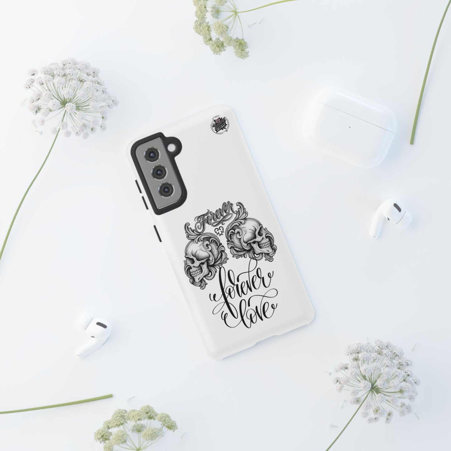 Forever Love - Tough Galaxy Phone Cases S10-S25 series