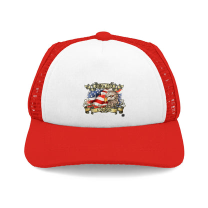 Dog Trucker Hat - Happy 250th Birthday America