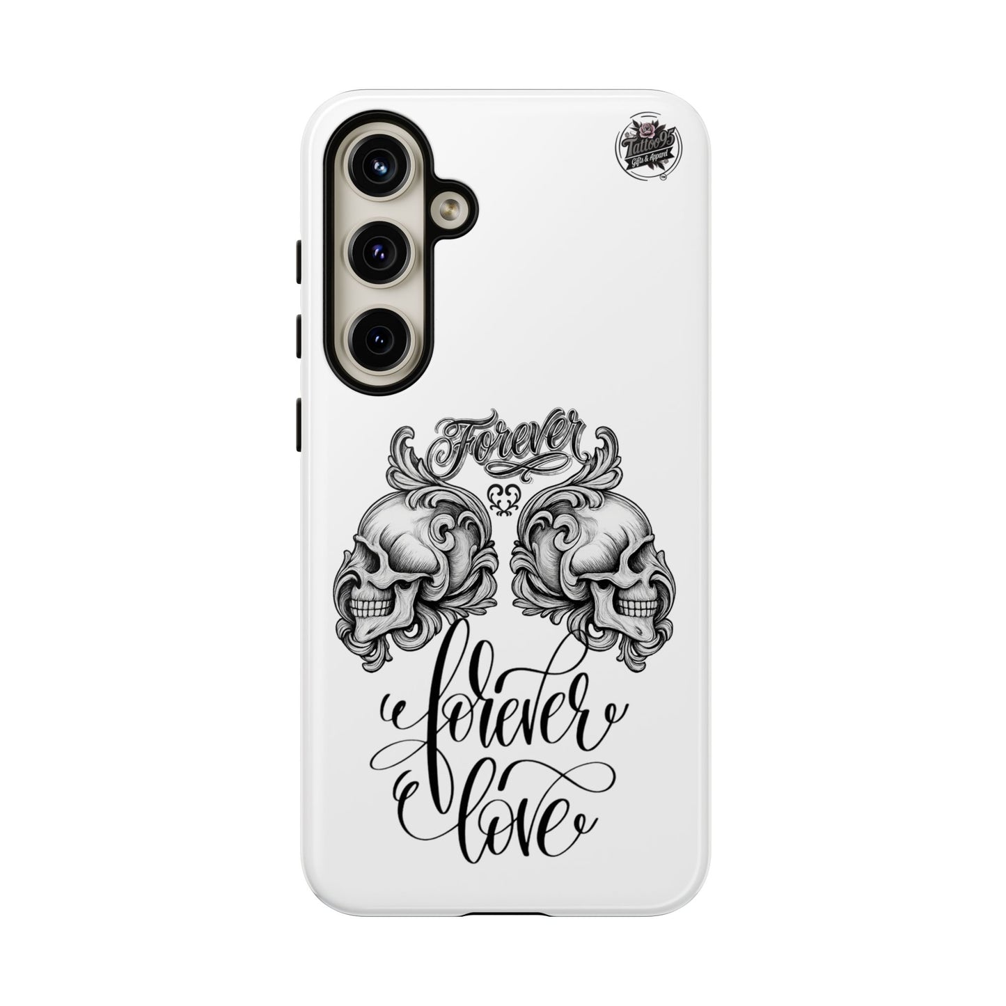 Forever Love - Tough Galaxy Phone Cases S10-S25 series