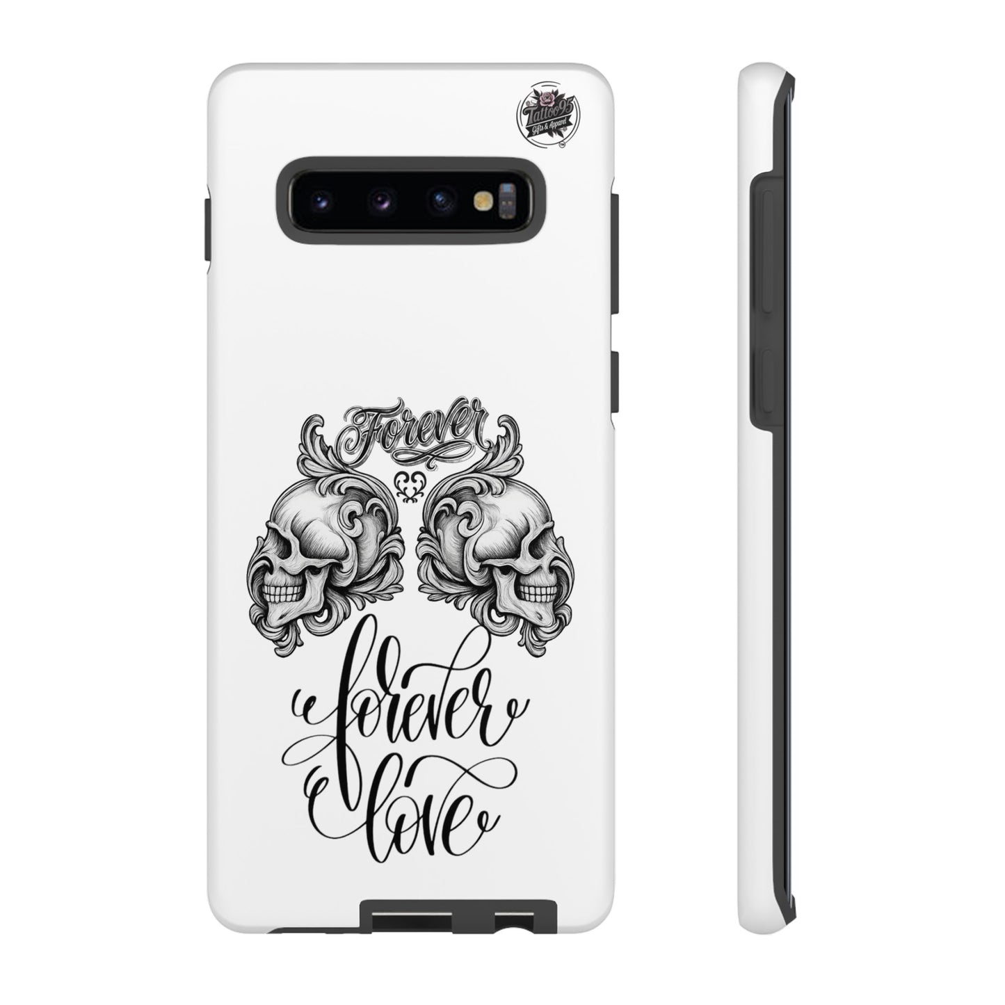 Forever Love - Tough Galaxy Phone Cases S10-S25 series