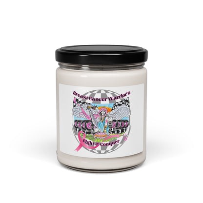 Nikki's Tattoo Studio Collection - Fight and Conquer Warrior Scented Soy Candle unscented or 8 scents to pick from.