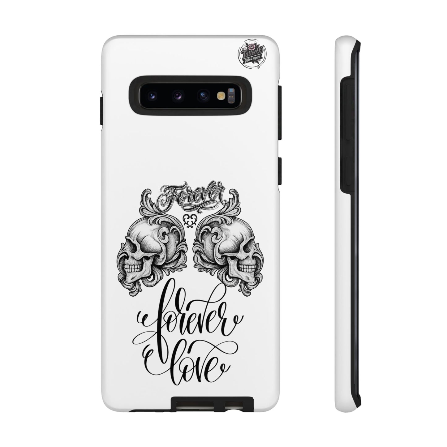 Forever Love - Tough Galaxy Phone Cases S10-S25 series