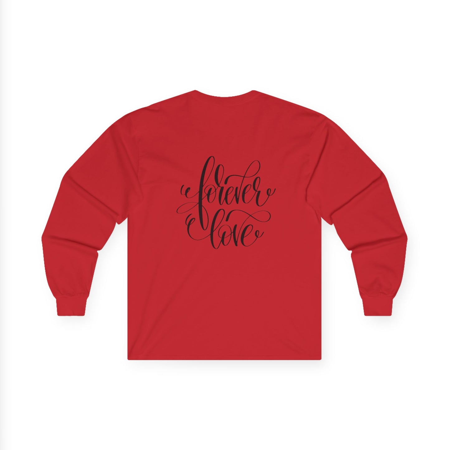 Forever Love Long Sleeve — Skull Duo Graphic Tee