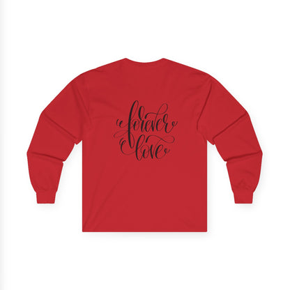Forever Love Long Sleeve — Skull Duo Graphic Tee