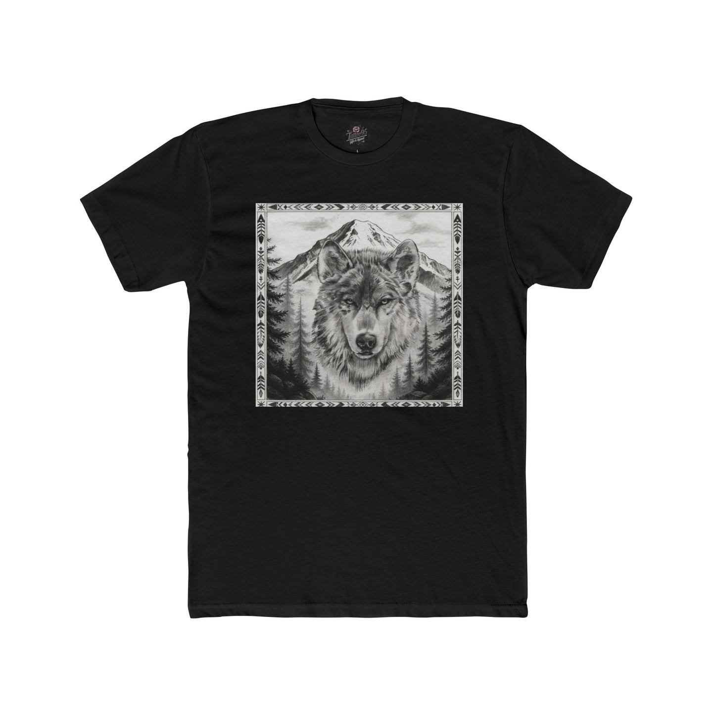 Wolf Mountain T-Shirt — Unisex Cotton Crew Tee