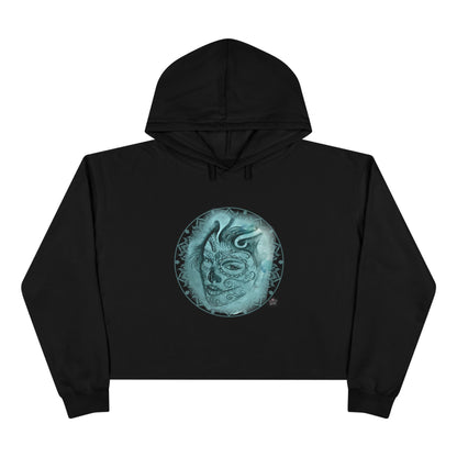Beautiful Face - Crop Hoodie Sweatshirt (4 colors)