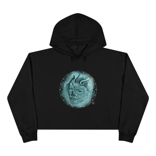 Beautiful Face - Crop Hoodie Sweatshirt (4 colors)