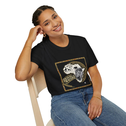 Royal by Nature - Unisex T-Shirt — 2 colors Lightweight Crew Tee
