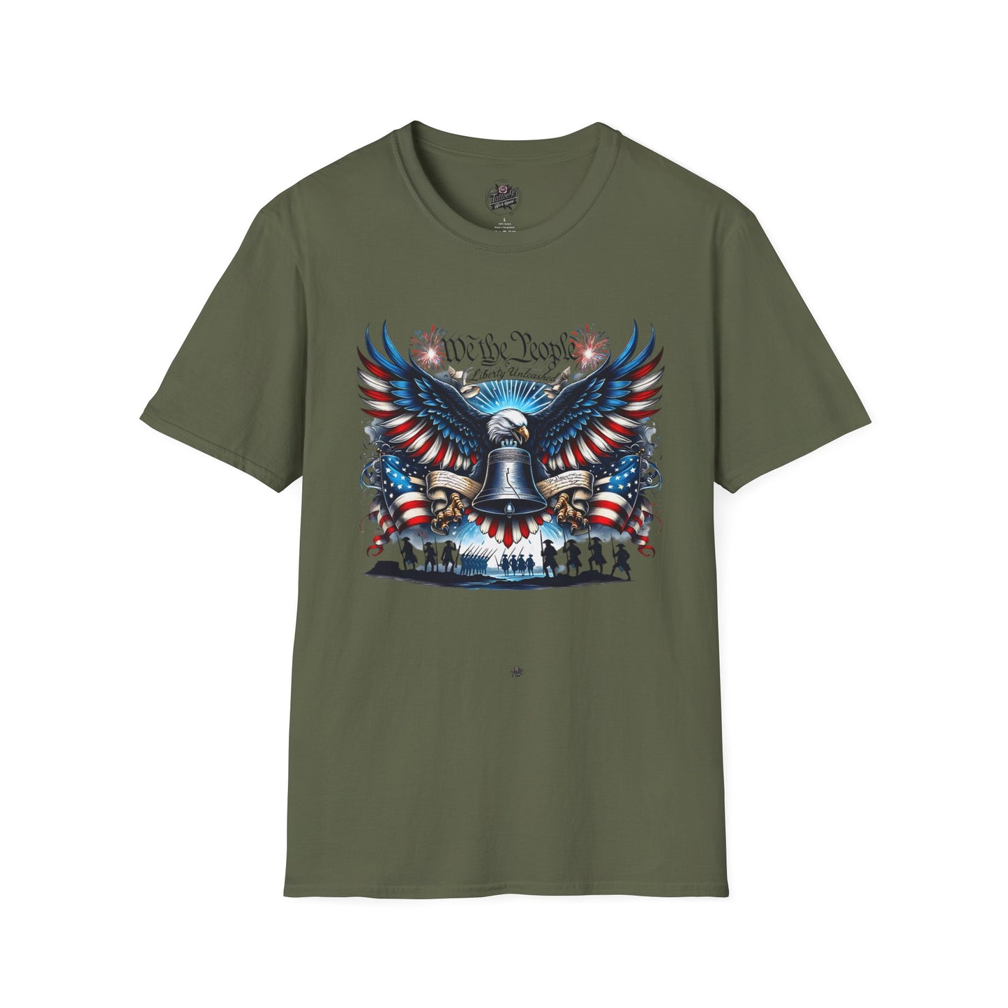 2026 Happy Birthday America Eagle T-Shirt Unisex
