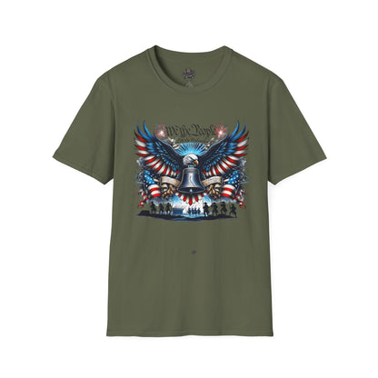 2026 Happy Birthday America Eagle T-Shirt Unisex