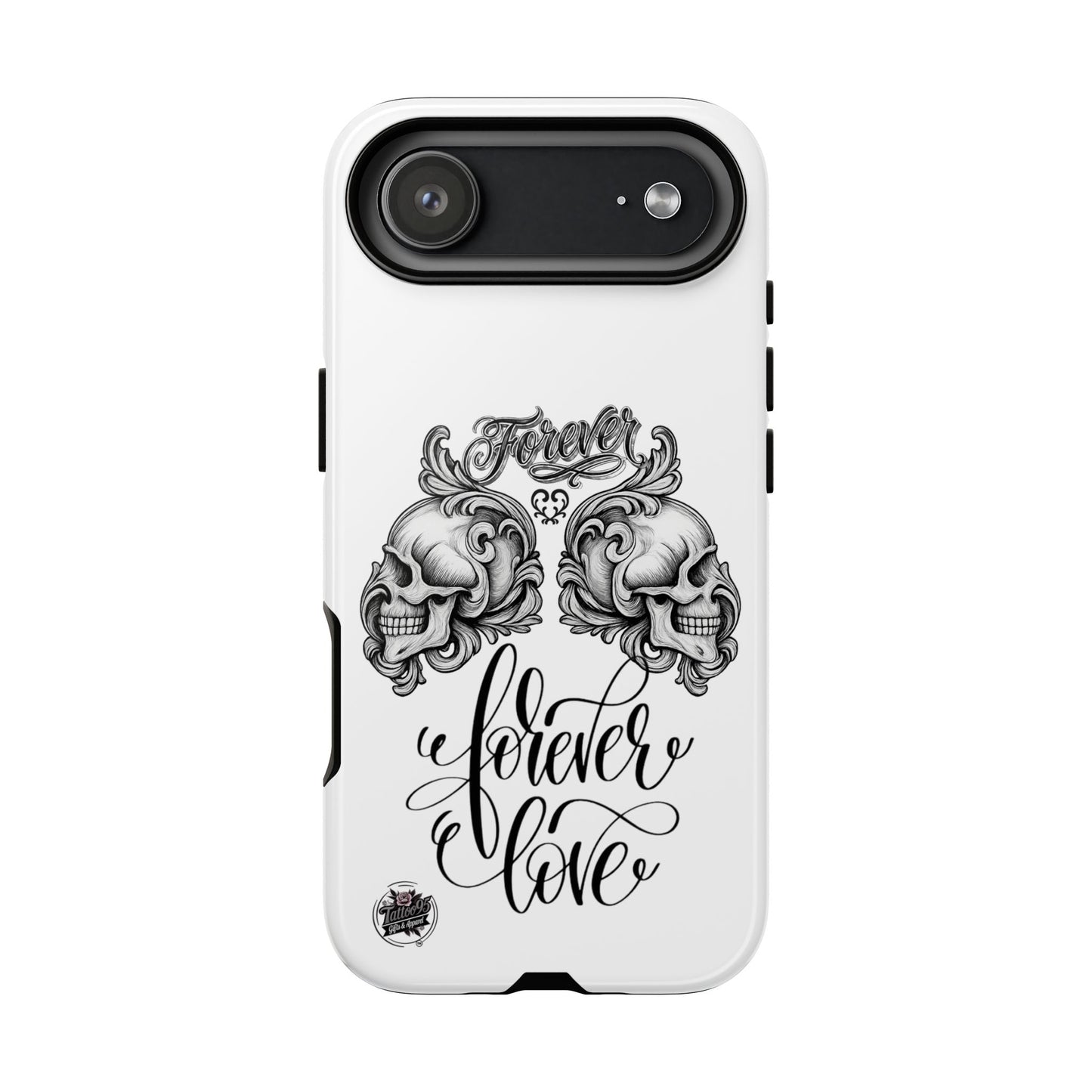 Forever Love - Tough iPhone Cases Available in most iPhone series.