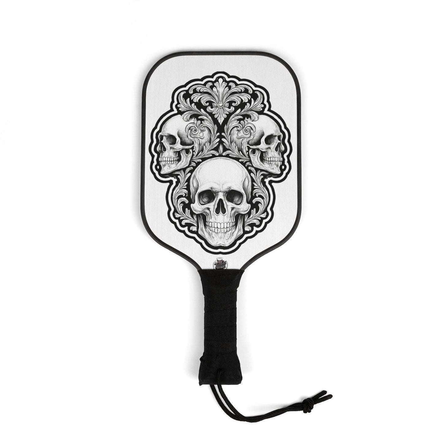Skulls Filagree - Pickleball Kit