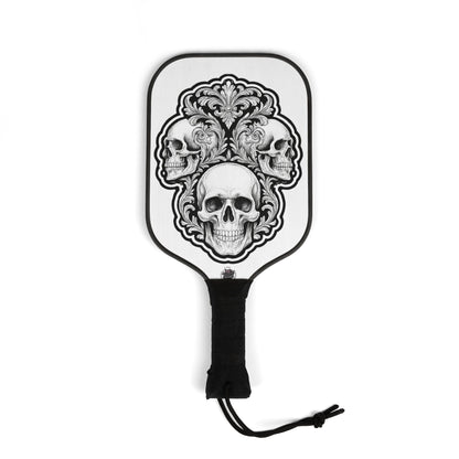 Skulls Filagree - Pickleball Kit