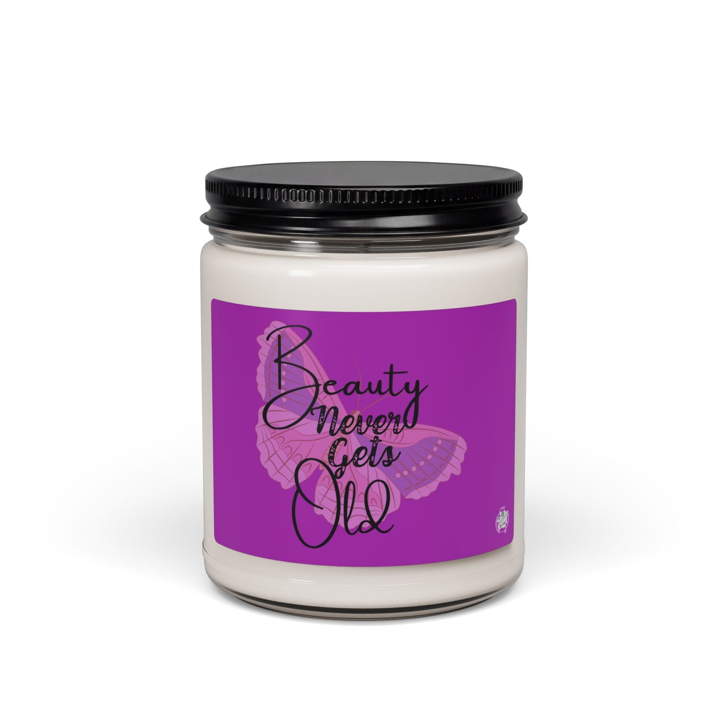 Beauty Never Gets Old - Scented Soy Candle, 9 scents+Unscented