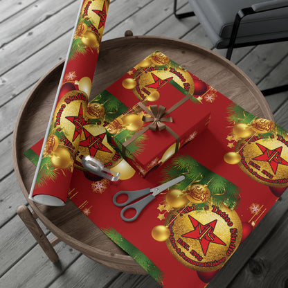 Nikki's Tattoo Studio Collection - Gift Wrapping - ORNAMENTAL Gift Wrapping Paper