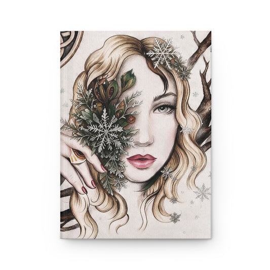 4 Seasons Celtic Woman Series - Winter Hardcover Journal