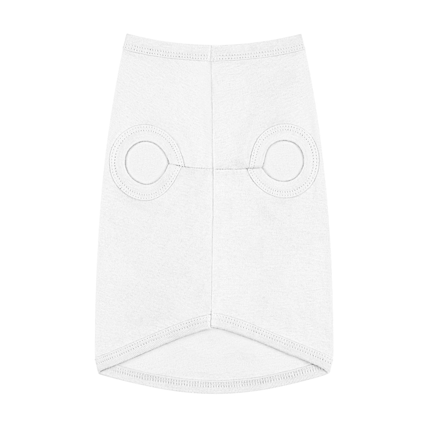 Floral Skull and Dragonfly Tattoo Art (Pink) - Black Pet  Tank Top – White Pet Tank Top