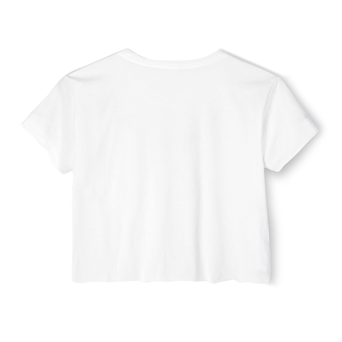 Koi Fish Tattoo - Women's Crop Top — White Festival Cropped T-Shirt