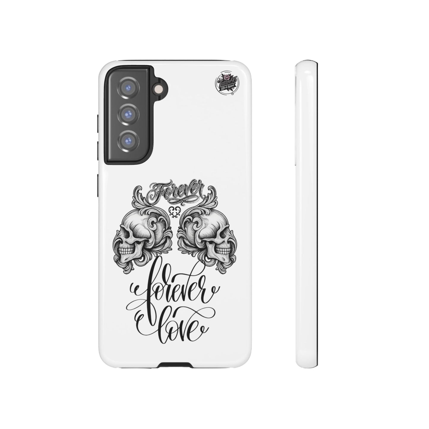 Forever Love - Tough Galaxy Phone Cases S10-S25 series