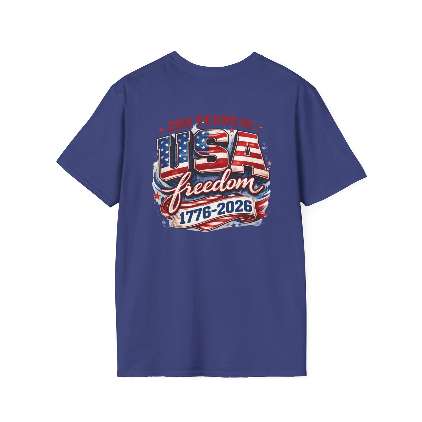 2026 Happy Birthday America Eagle T-Shirt Unisex