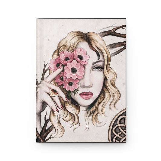 4 Seasons Celtic Woman Series - Spring Hardcover Journal Springtime Journal (Lined)