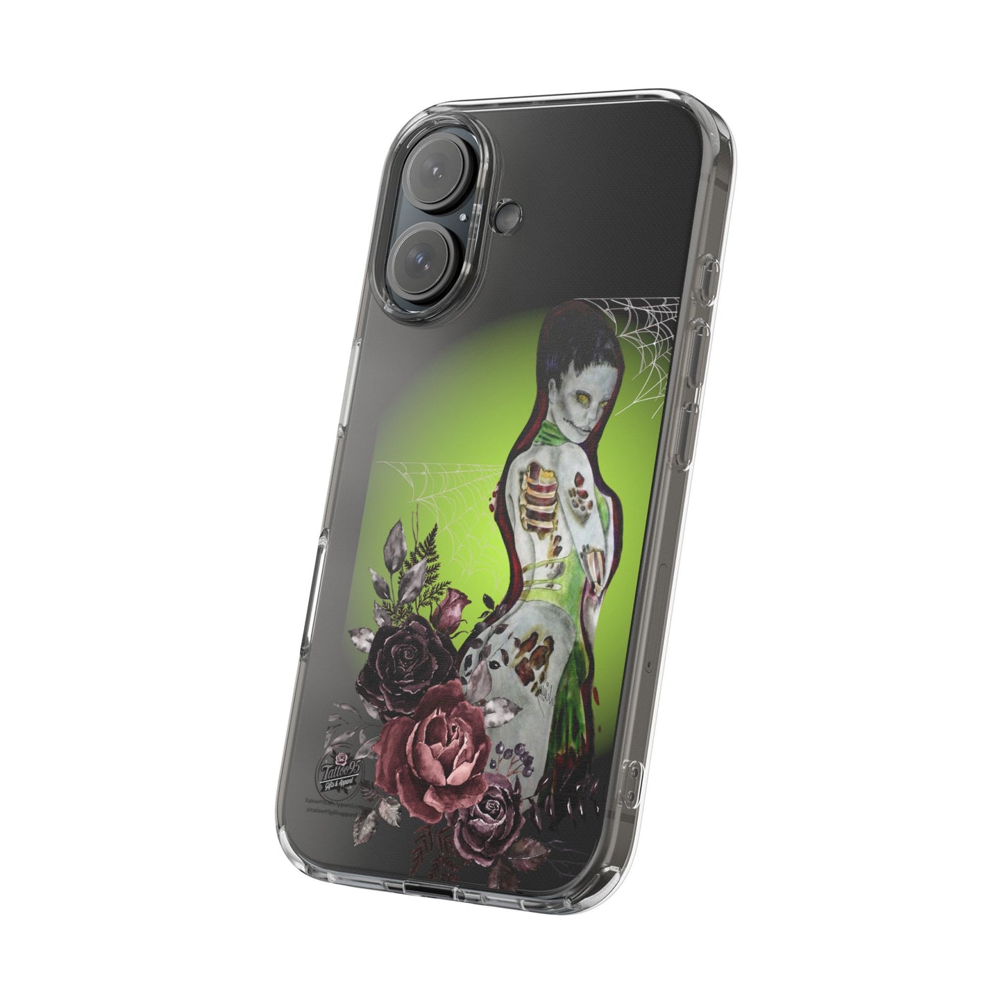 Zombie Lady Deadrah - iPhone Case iPhone ALL 11-17 series