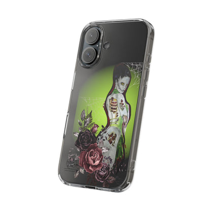Zombie Lady Deadrah - iPhone Case iPhone ALL 11-17 series