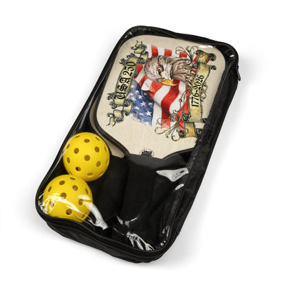 Happy 250th Birthday America - Pickleball Kit