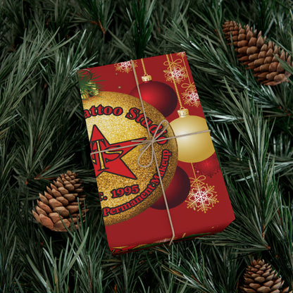 Nikki's Tattoo Studio Collection - Gift Wrapping - ORNAMENTAL Gift Wrapping Paper