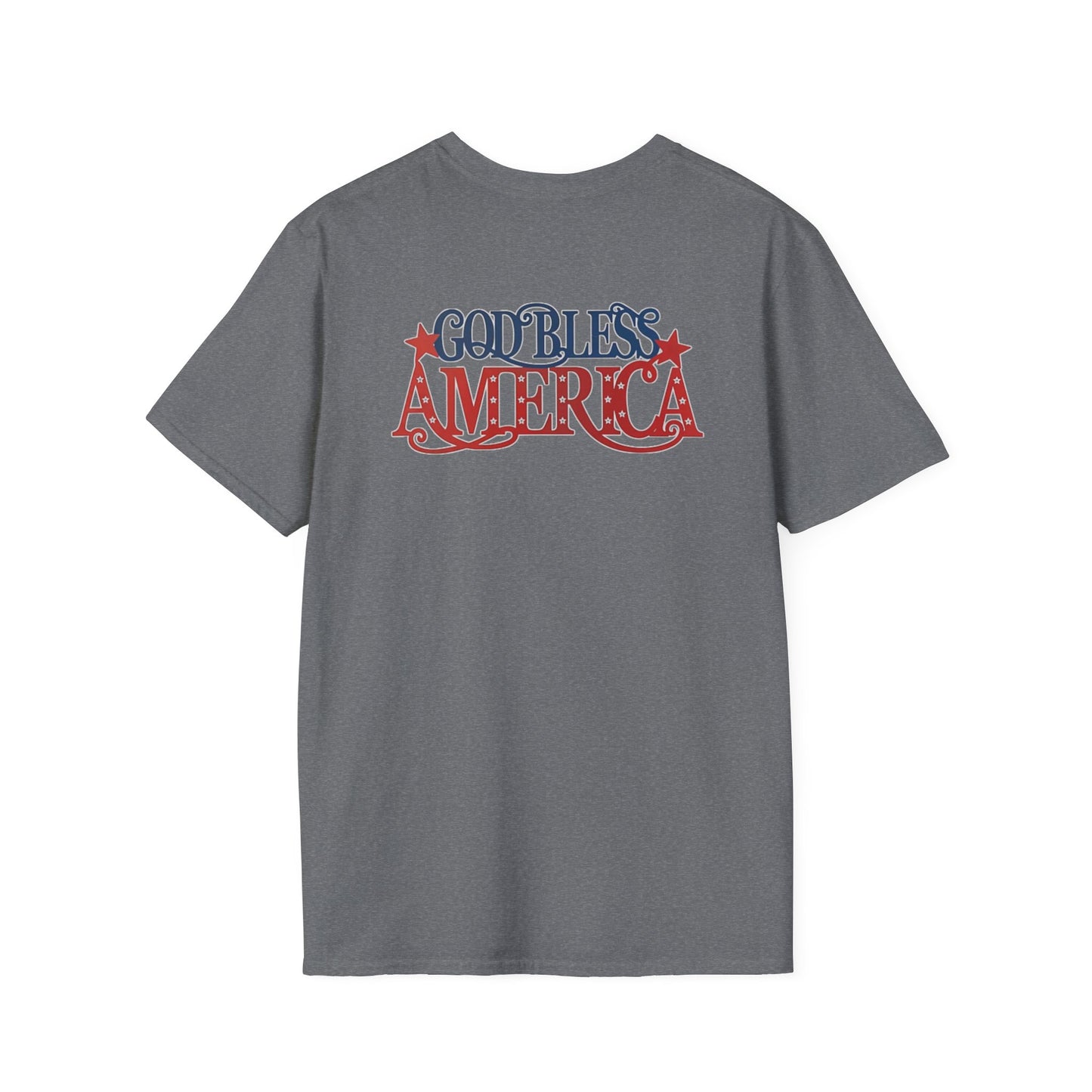 Floral USA 250th T-Shirt — Happy Birthday America