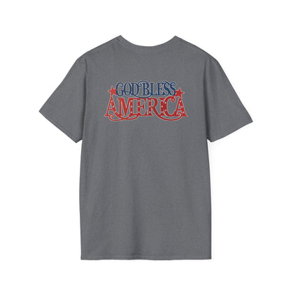 Floral USA 250th T-Shirt — Happy Birthday America