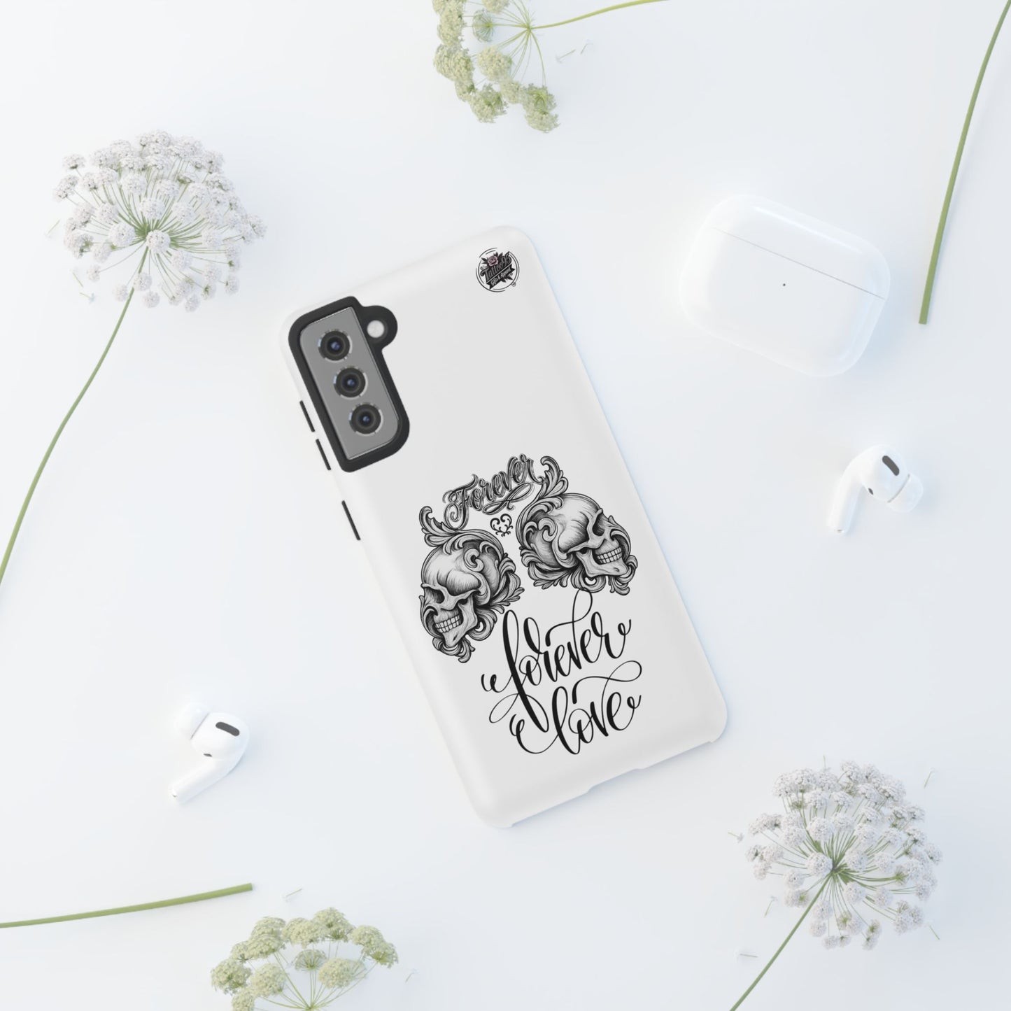 Forever Love - Tough Galaxy Phone Cases S10-S25 series