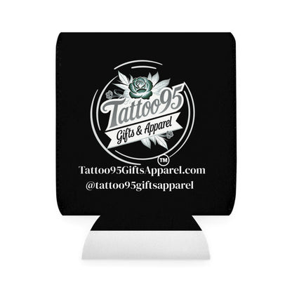 Pretty Bunny Vintage Artwork - Can Cooler Sleeve