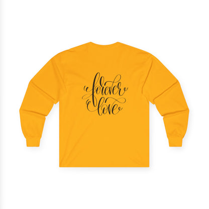 Forever Love Long Sleeve — Skull Duo Graphic Tee