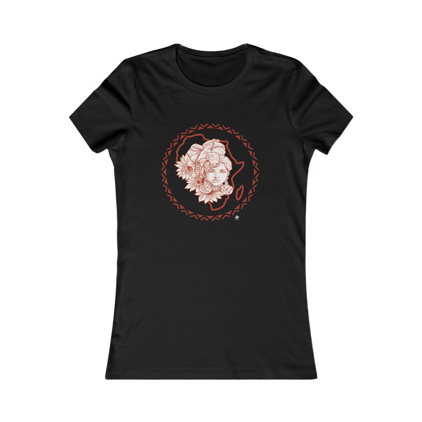 Gele Girl - Ladies TShirt