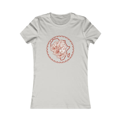 Gele Girl - Ladies TShirt